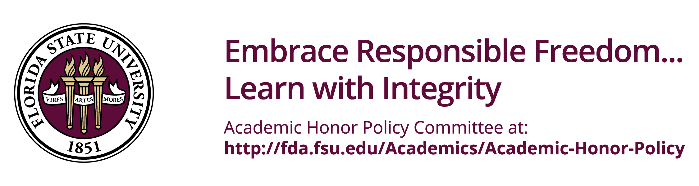 Academic Honor Policy Academic Honor Policy