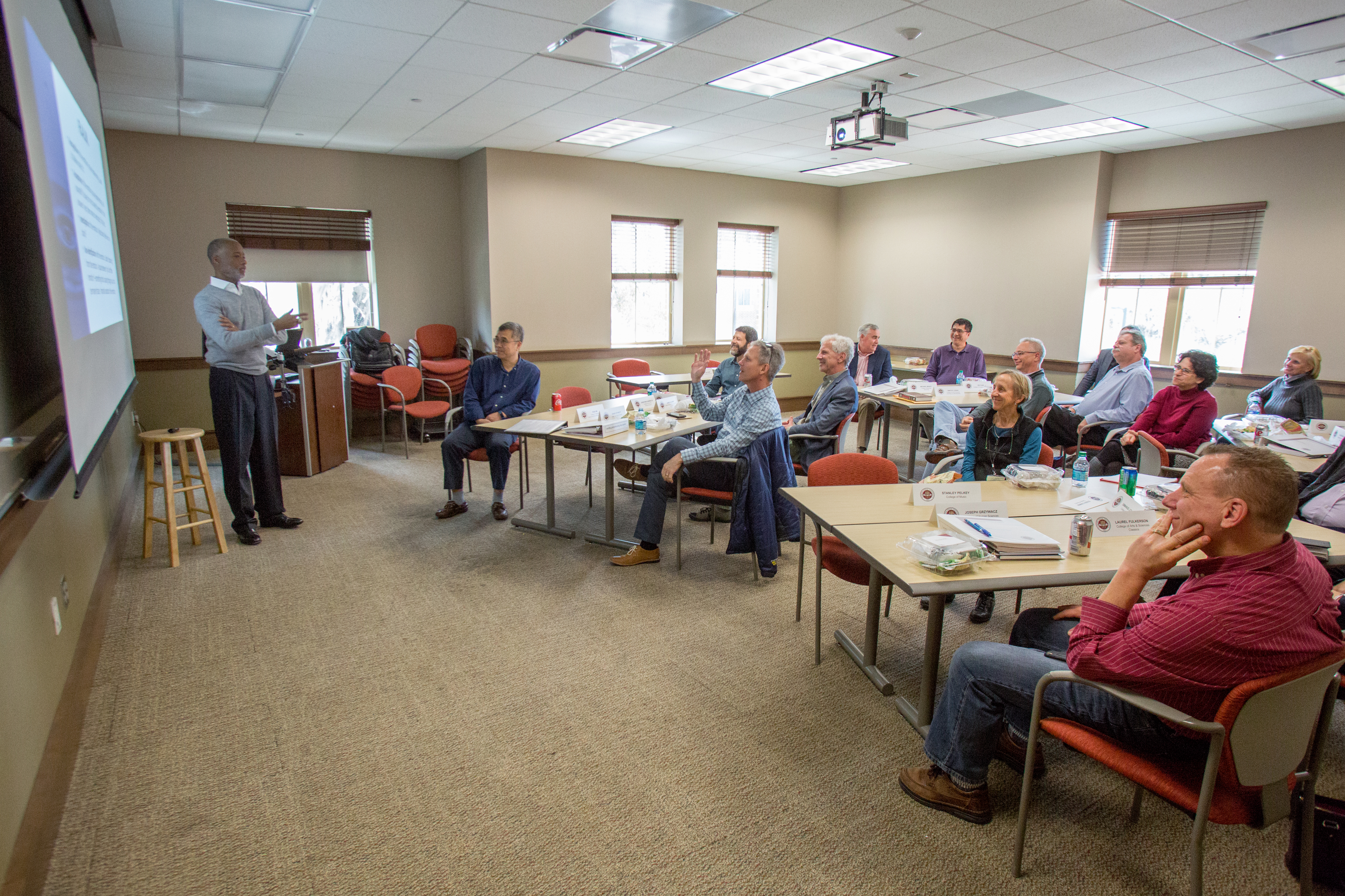 Session of the Leadership Development Program