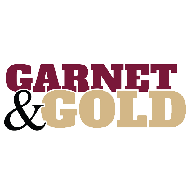 Garnet and Gold