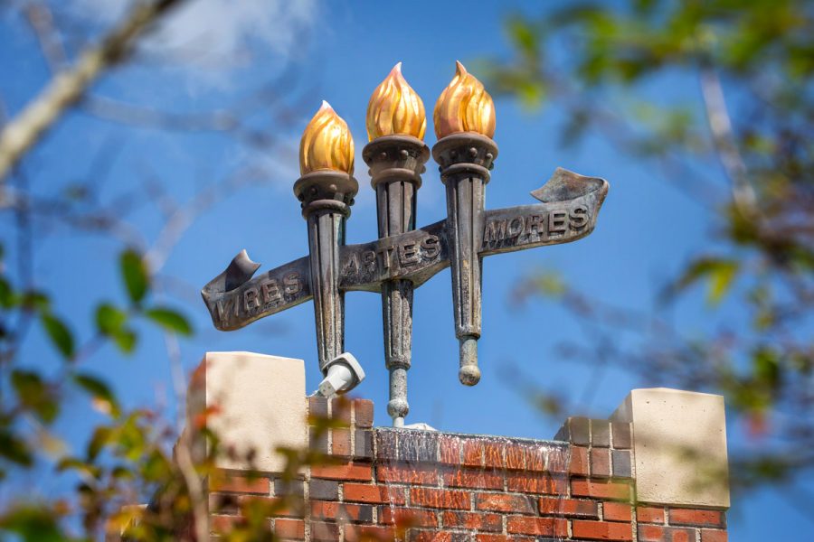 photo of FSU torches