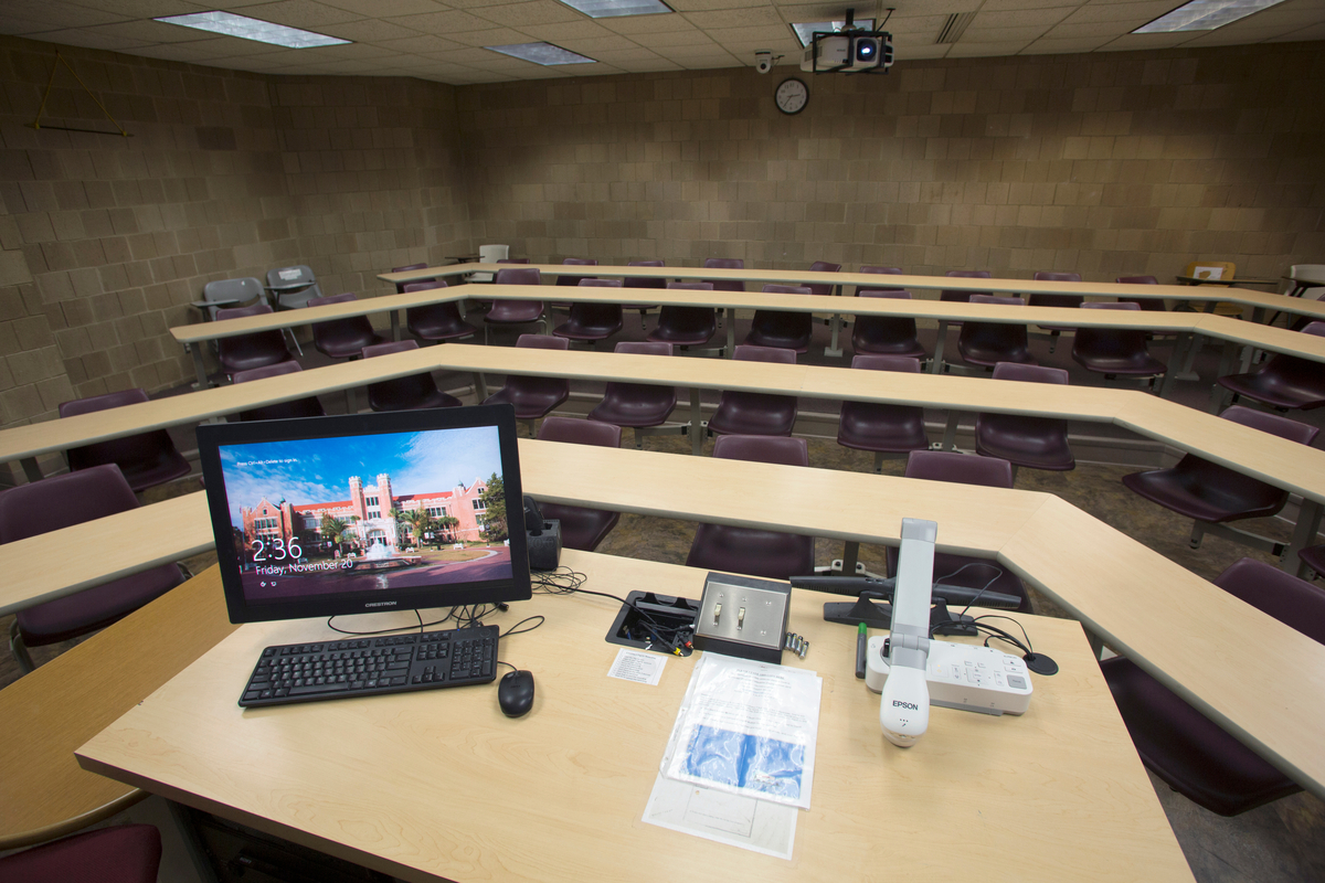 FSU classroom